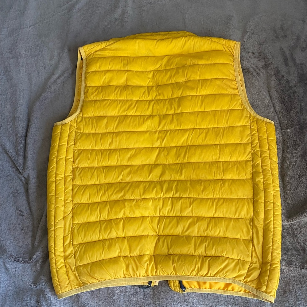 Yellow Puffer Jacket(Light Jacket) - Picture 2 of 4